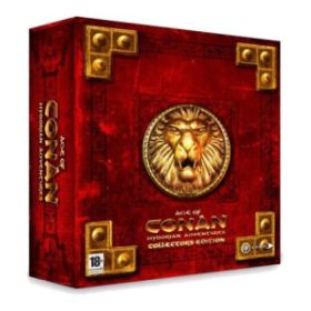 PC GAME : AGE OF CONAN:HYBORIAN ADVENTURES COLLECTOR'S EDITION PC GAME : AGE OF CONAN:HYBORIAN ADVENTURES COLLECTOR'S EDITION